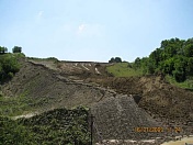 Hliniště - povrchový důl pro těžbu hlíny
